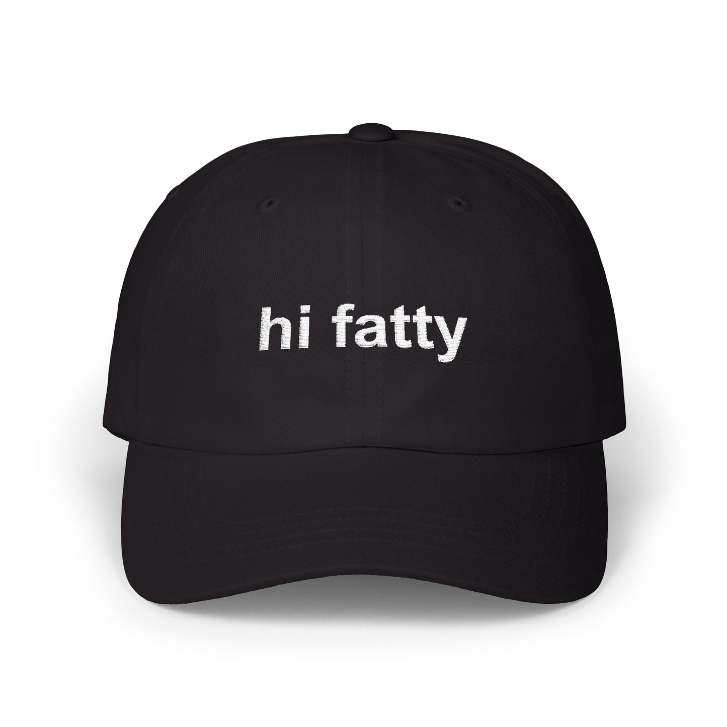 Hi Fatty Hat Black