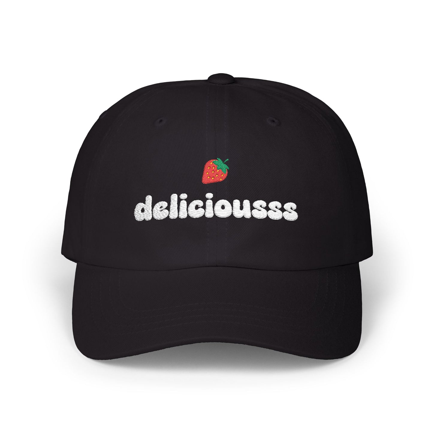 Delicious Hat Black