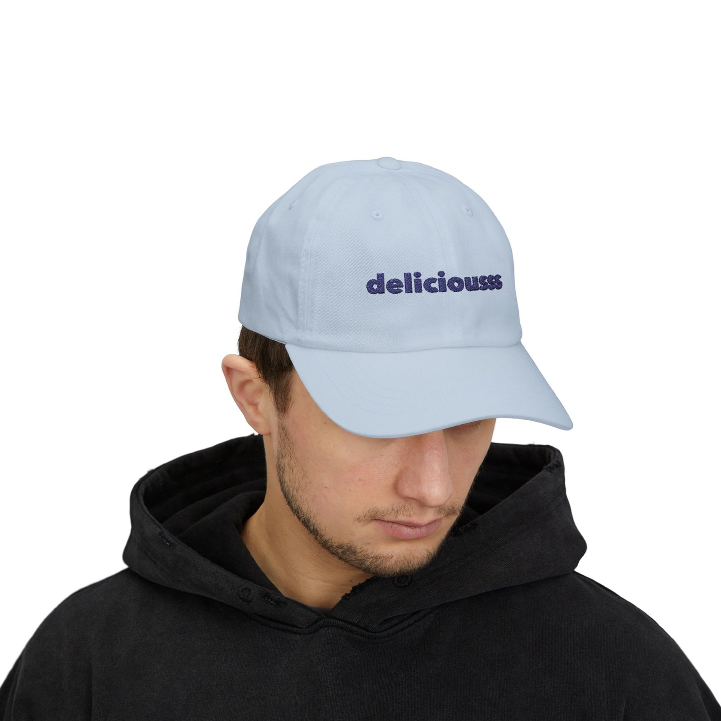 Deliciousss Hat Blue - Plain