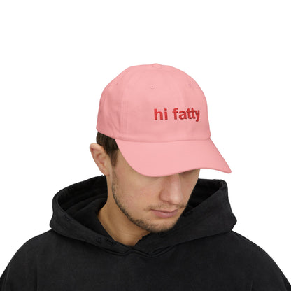 Hi Fatty Hat Pink