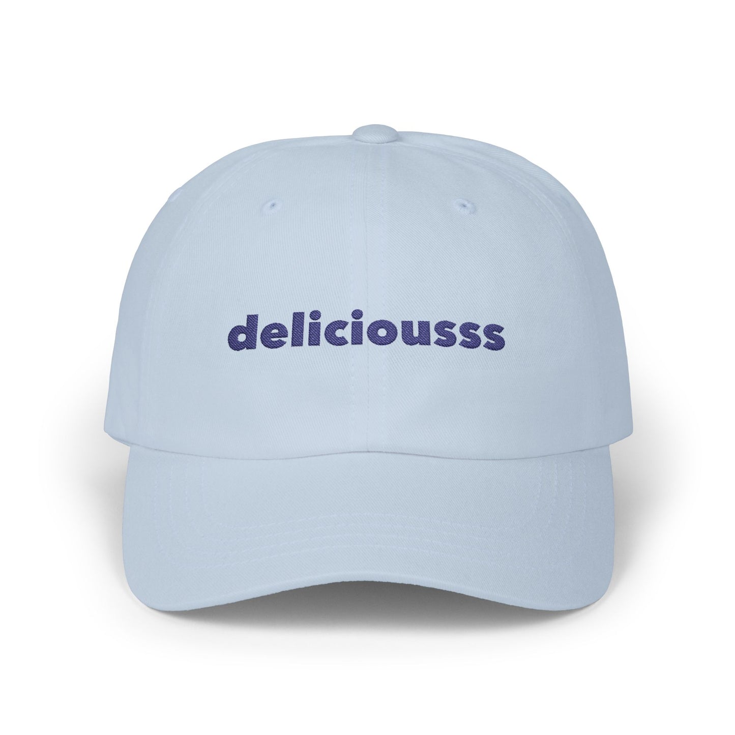 Deliciousss Hat Blue - Plain