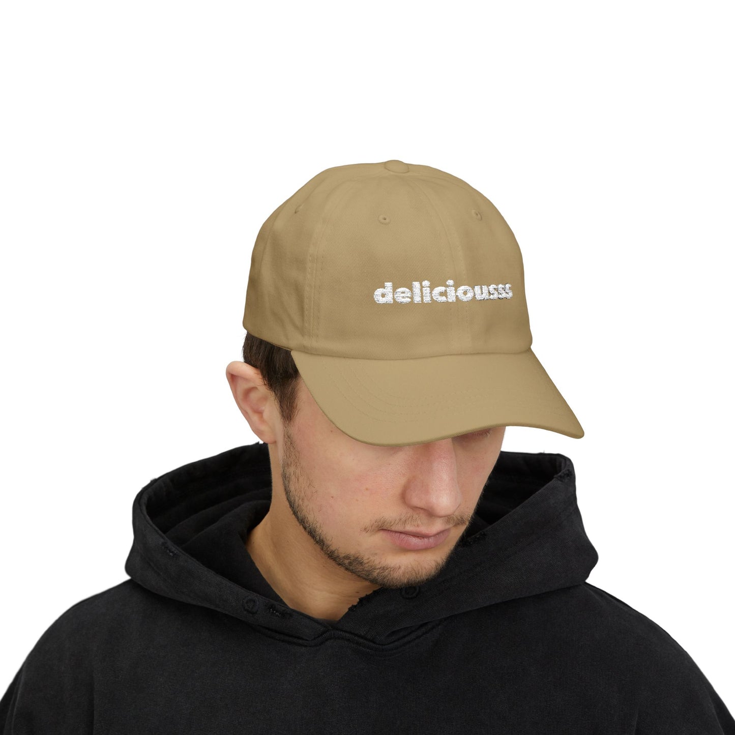 Deliciousss Hat Tan - Plain