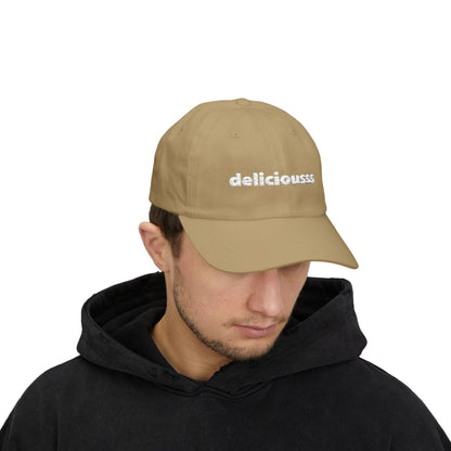 Deliciousss Hat Tan - Plain