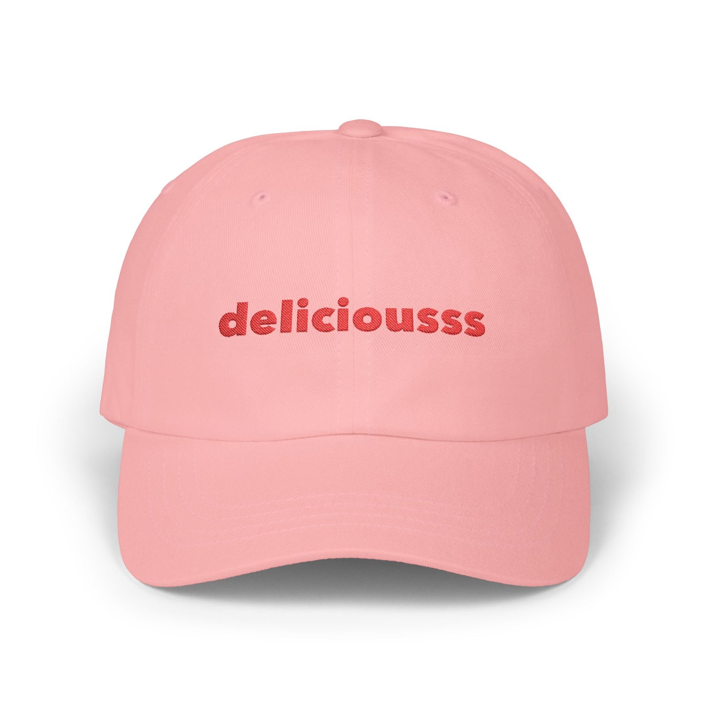 Deliciousss Hat Pink - Plain