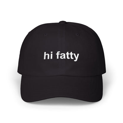 Hi Fatty Hat Black