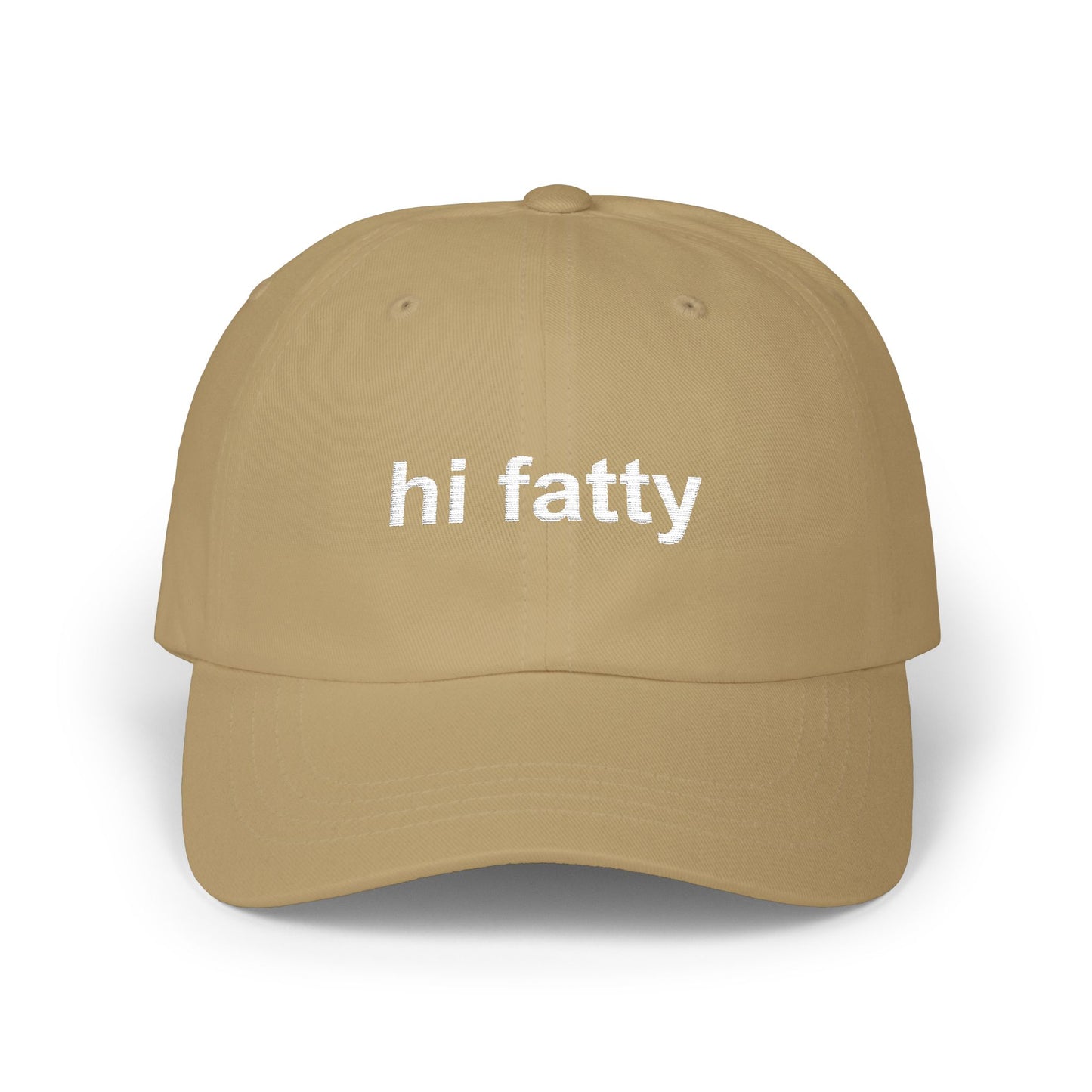 Hi Fatty Hat Tan