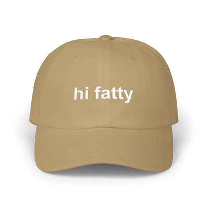 Hi Fatty Hat Tan