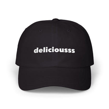 Deliciousss Hat Black - Plain