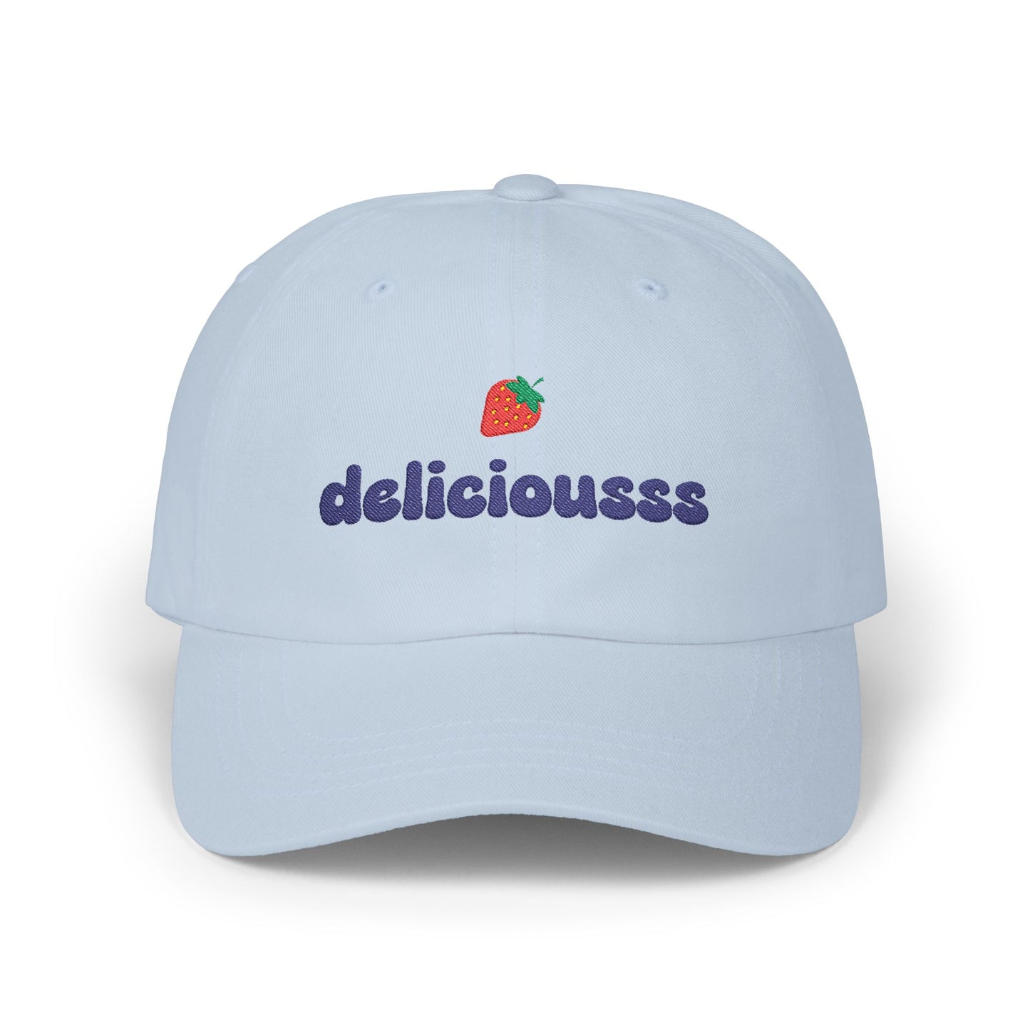 Delicious Hat Blue