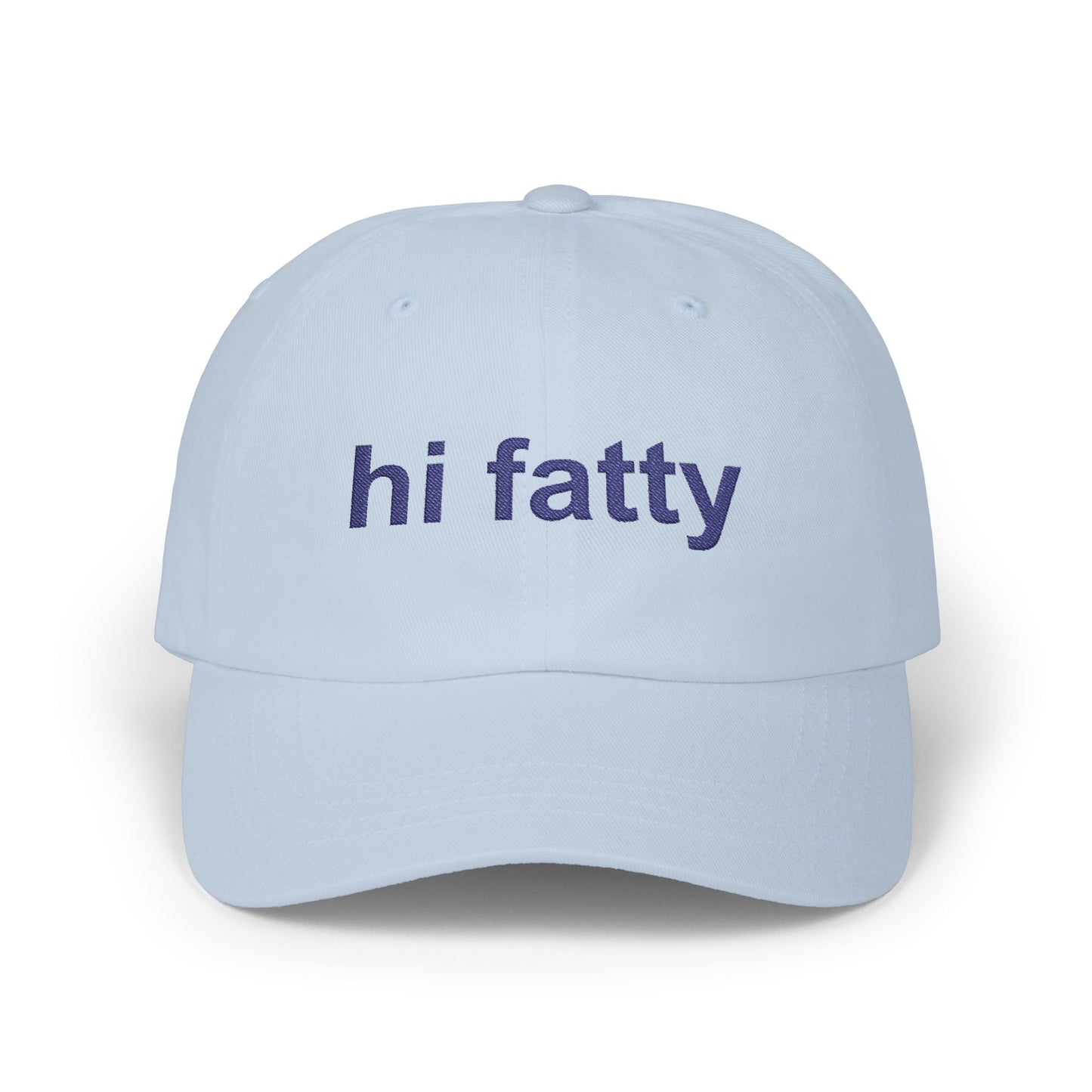 Hi Fatty Hat Blue