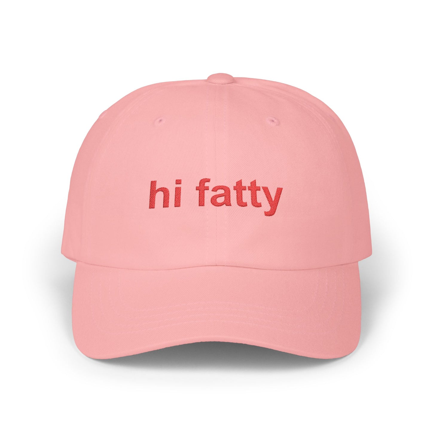 Hi Fatty Hat Pink