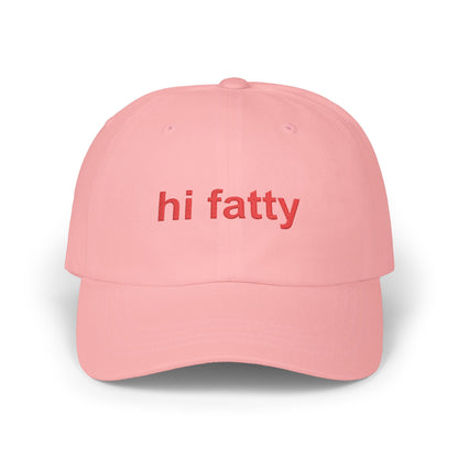 Hi Fatty Hat Pink