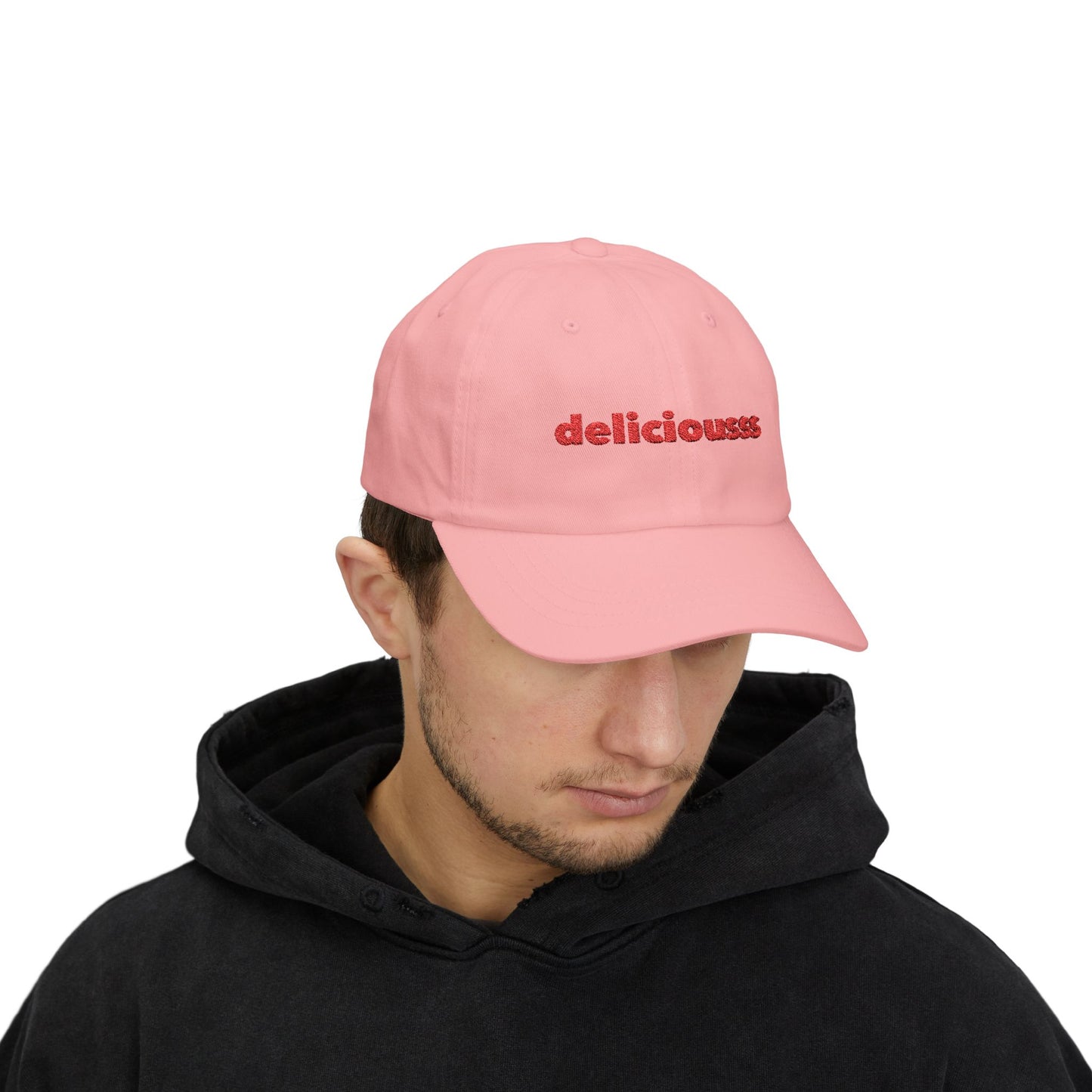 Deliciousss Hat Pink - Plain