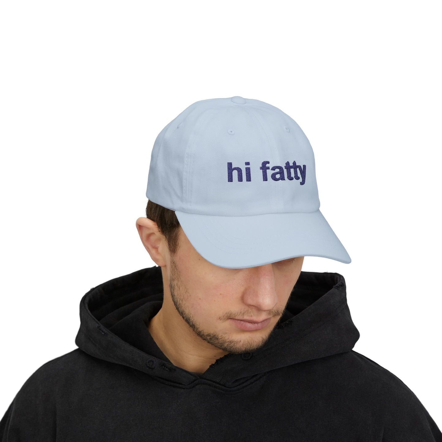 Hi Fatty Hat Blue